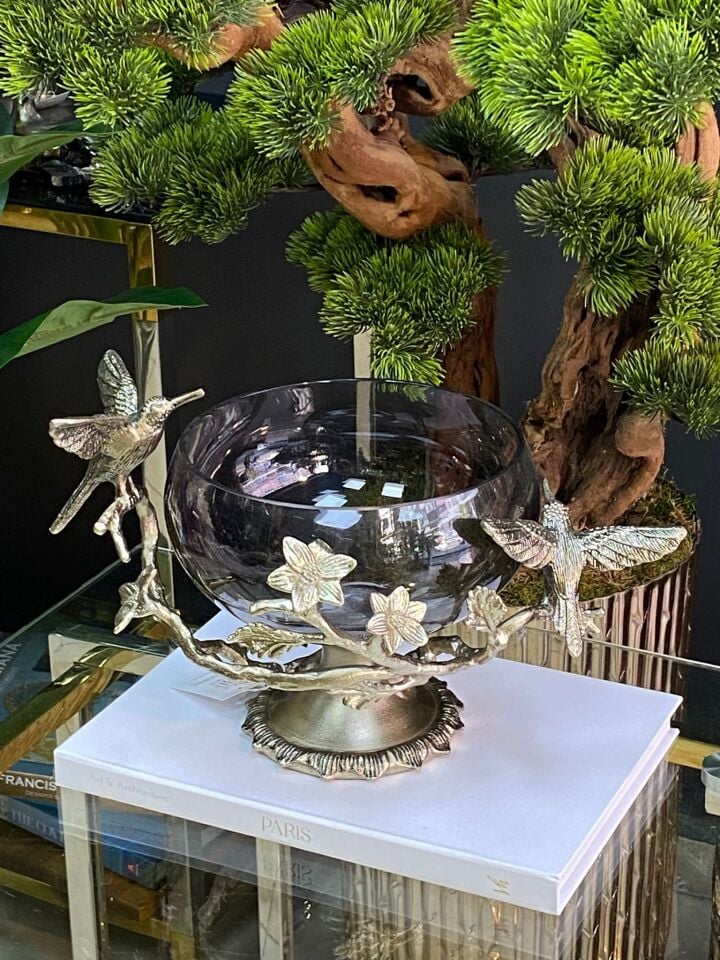 Meyvelik Pirinç  (Gold) 22*20 cm