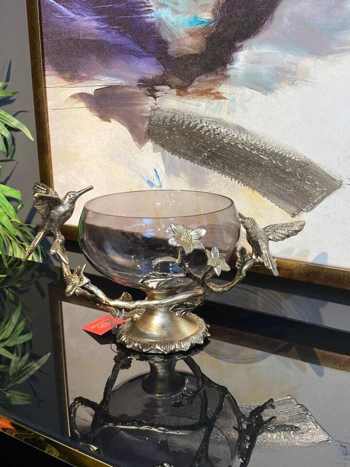 Meyvelik Pirinç  (Gold) 22*20 cm