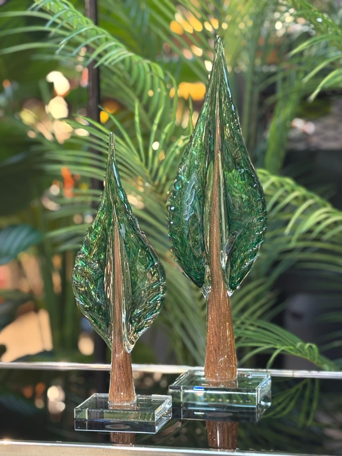 Cam Obje 2'li 40-31cm