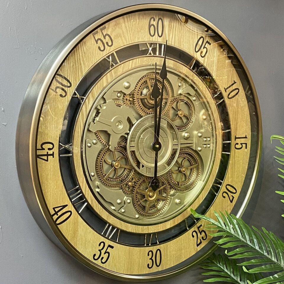 Duvar saati 60 cm Çarklı (İTHAL)