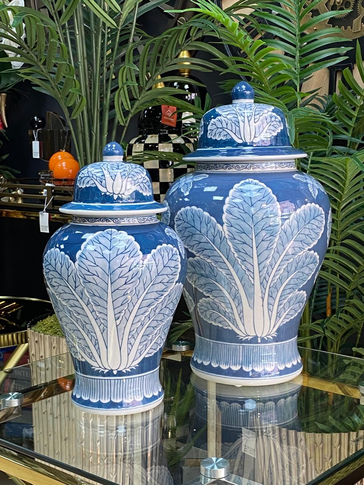 Porselen Küp 2 li 47-37cm