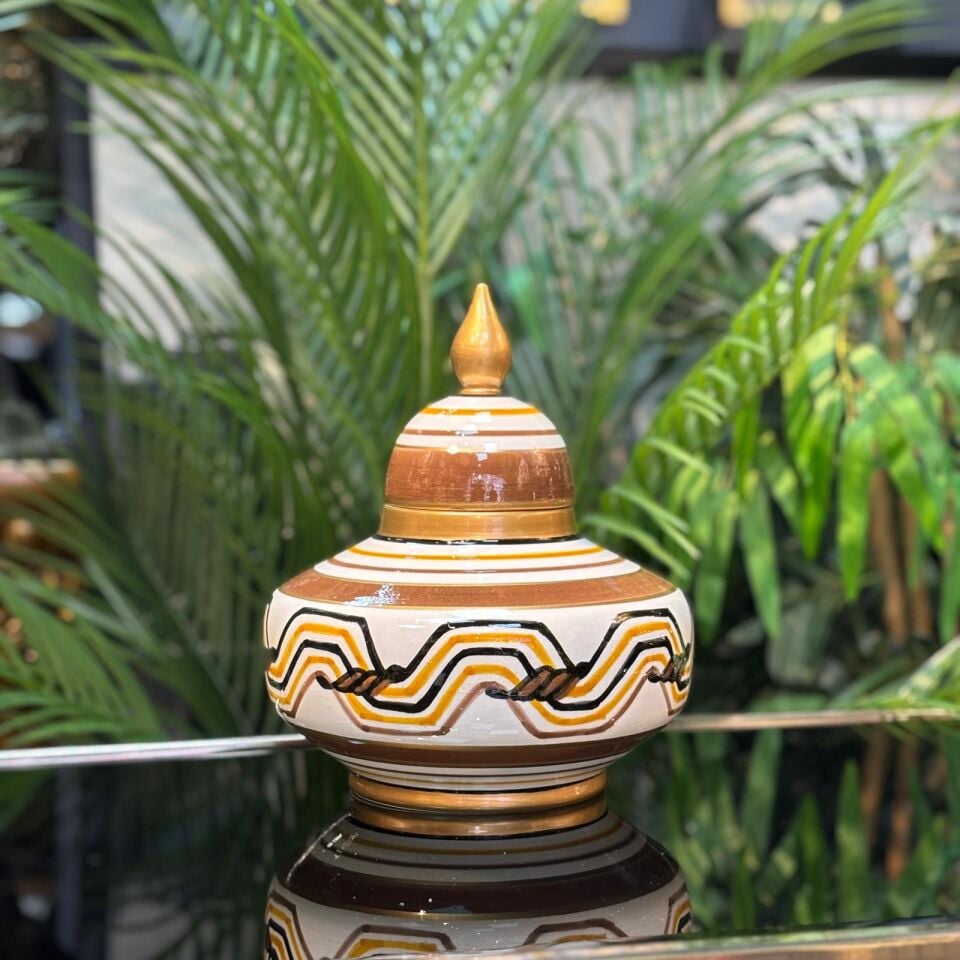 Küp (el boyaması)