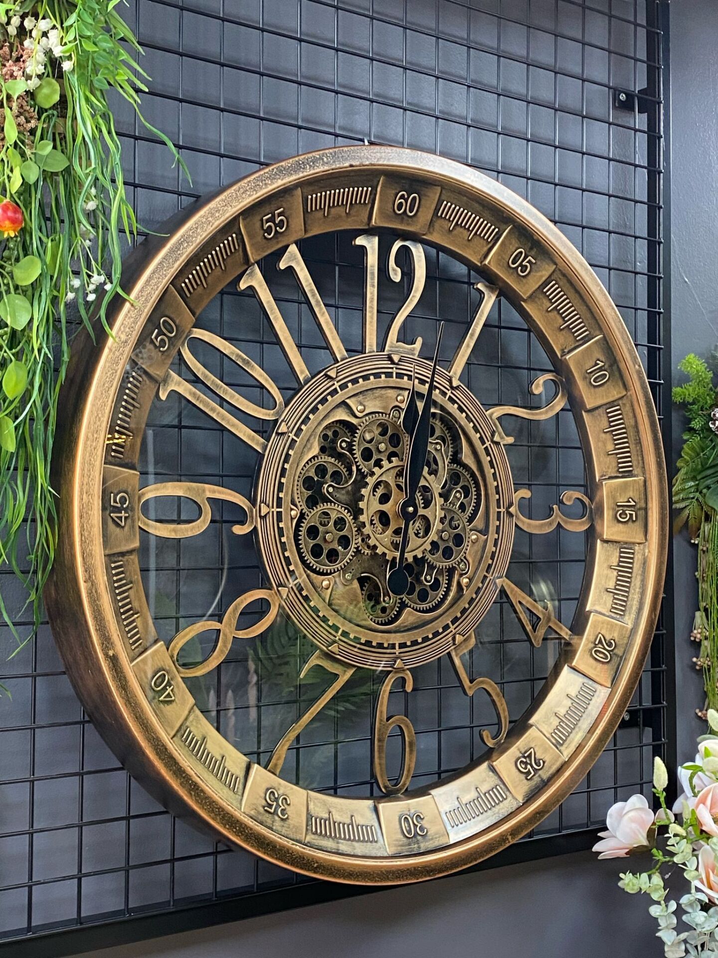 Duvar Saati 80 cm Çarklı (İTHAL)