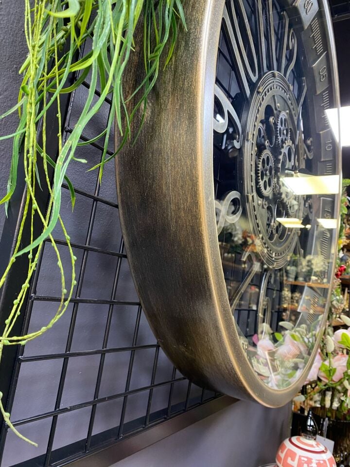 Duvar Saati 80 cm Çarklı (İTHAL)