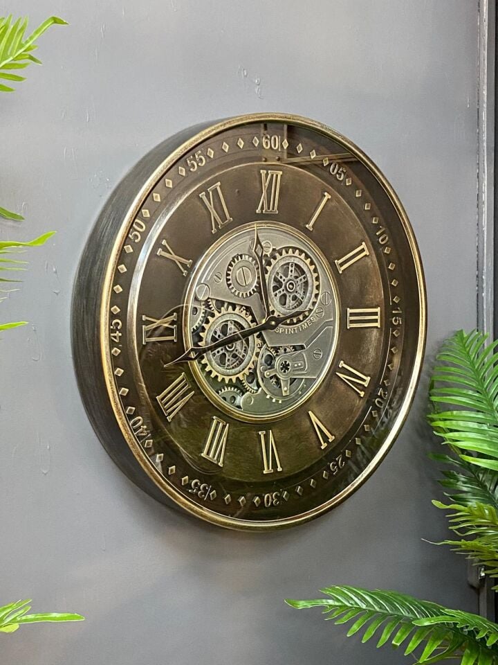 Duvar Saati 60 cm Çarklı (İTHAL)