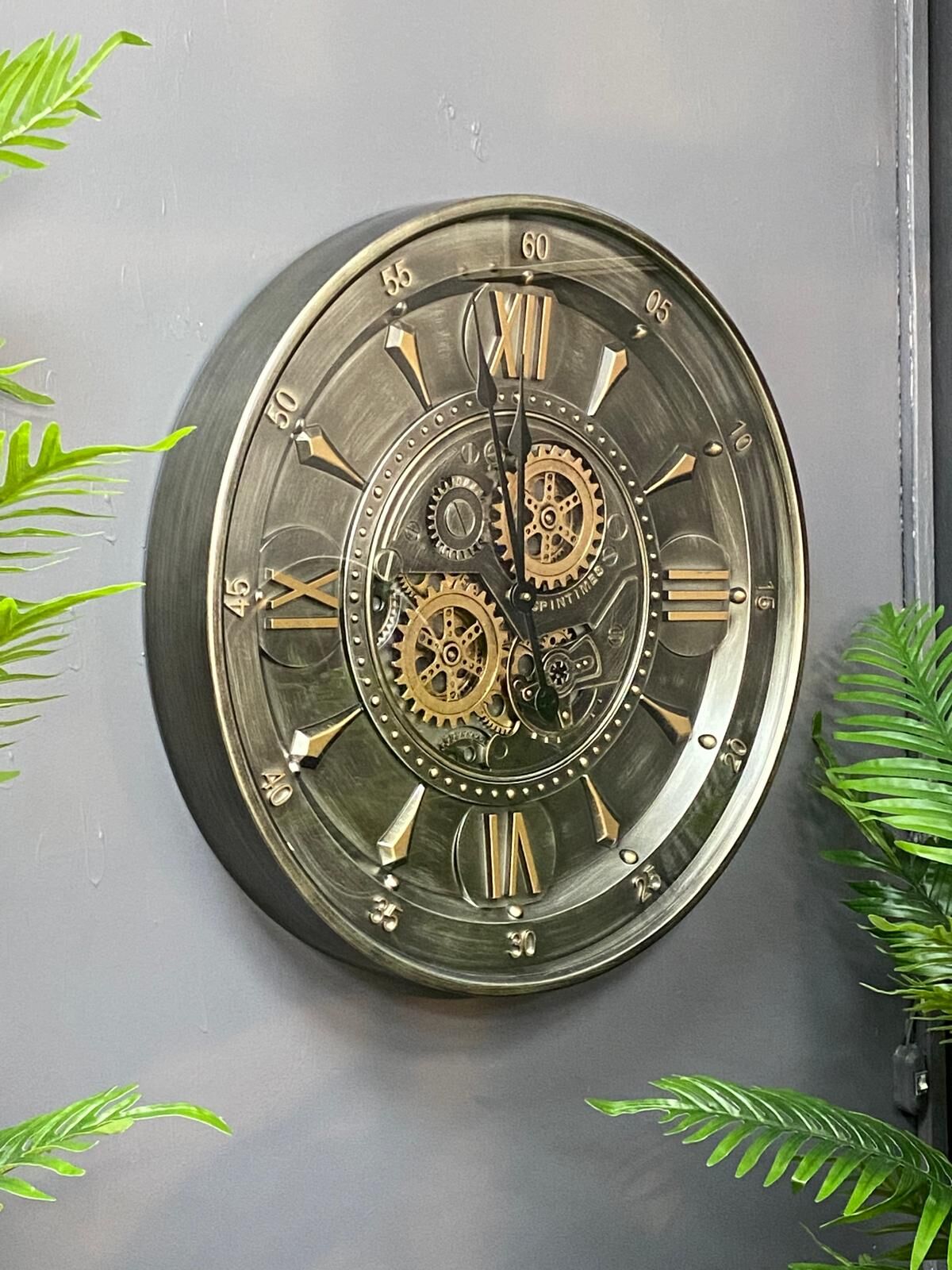 Duvar Saati 60 cm Çarklı (İTHAL)