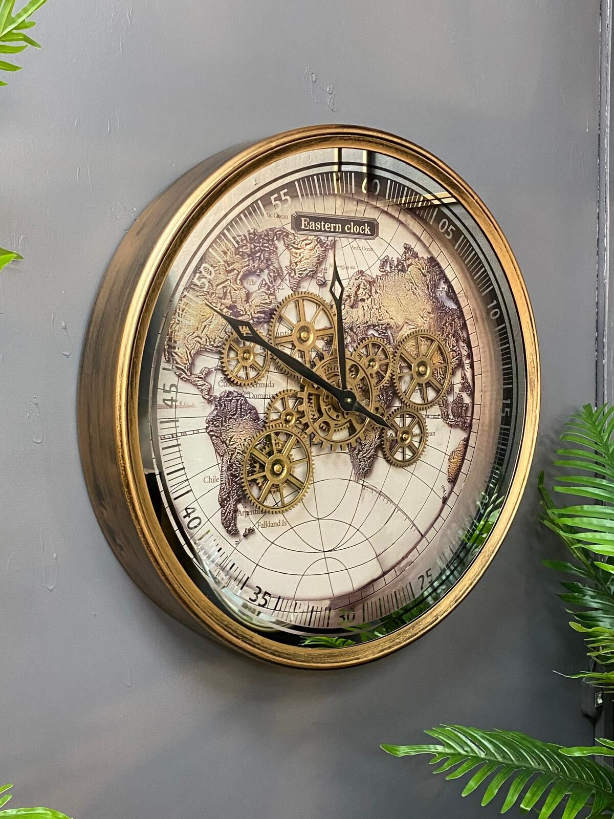 Duvar Saati 60 cm Çarklı (İTHAL)