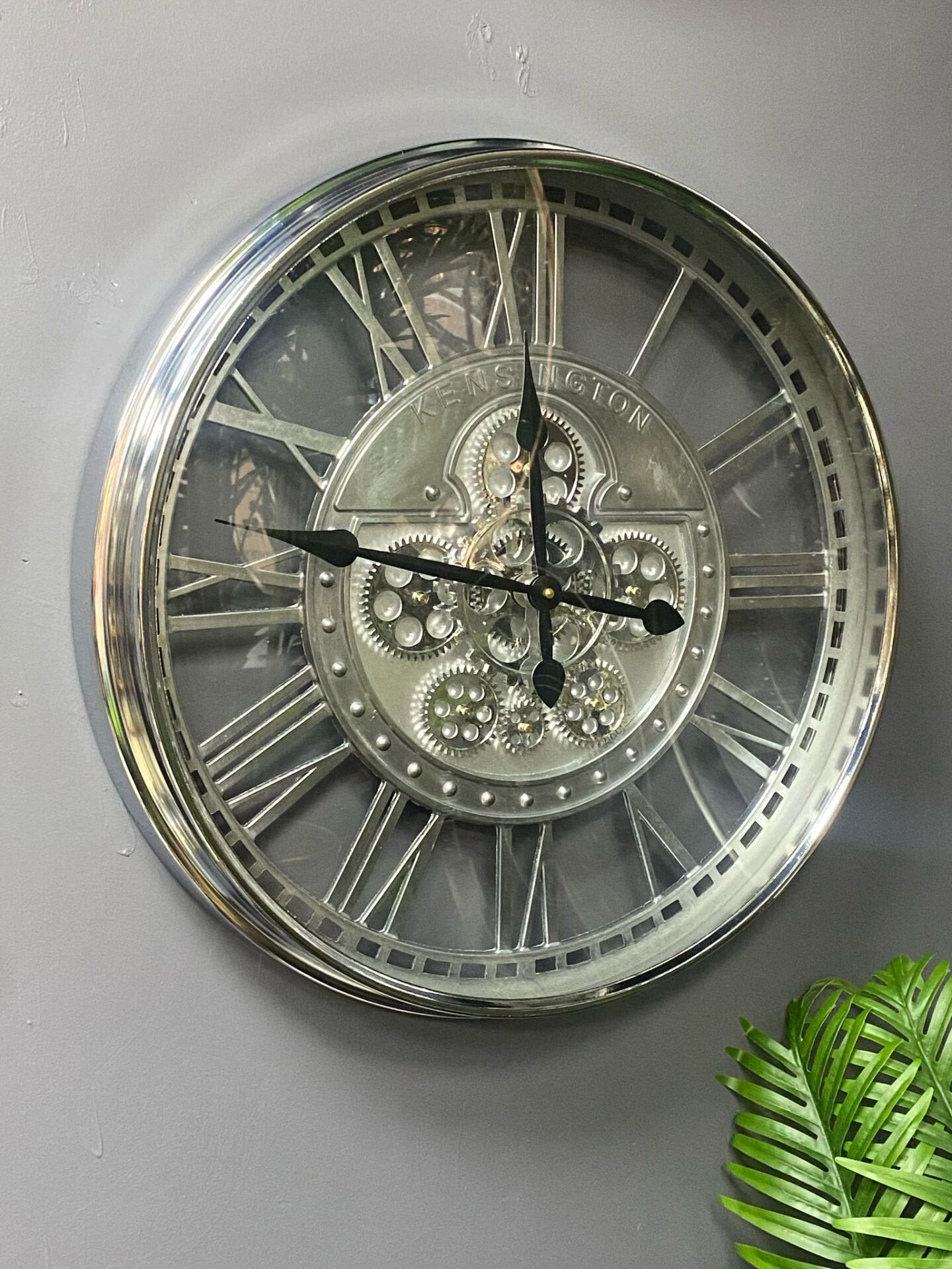 Duvar Saati 60 cm Çarklı (İTHAL)