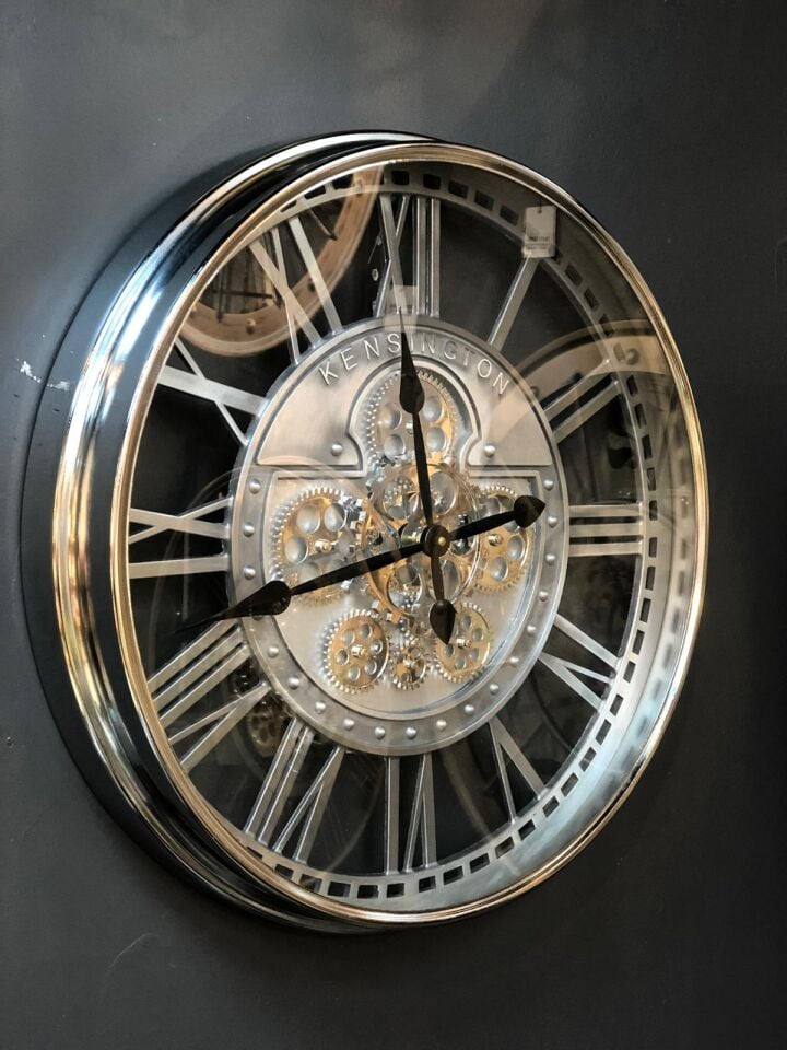 Çarklı Duvar Saati 55 cm