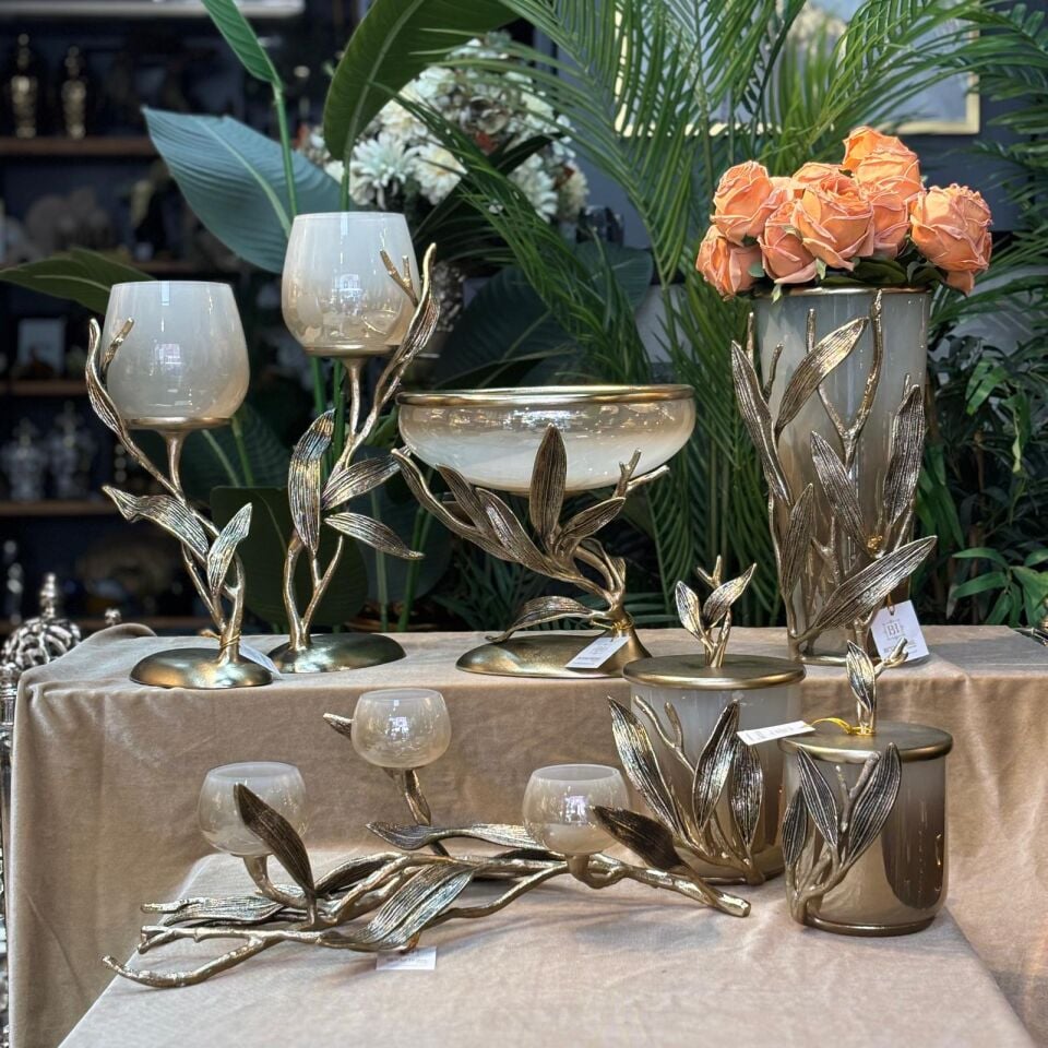 Döküm Salon Takımı Gold