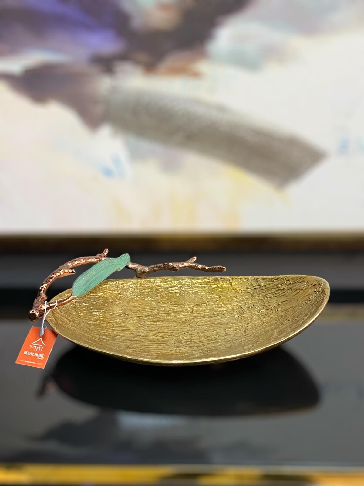 Tabak Döküm 38*25 cm