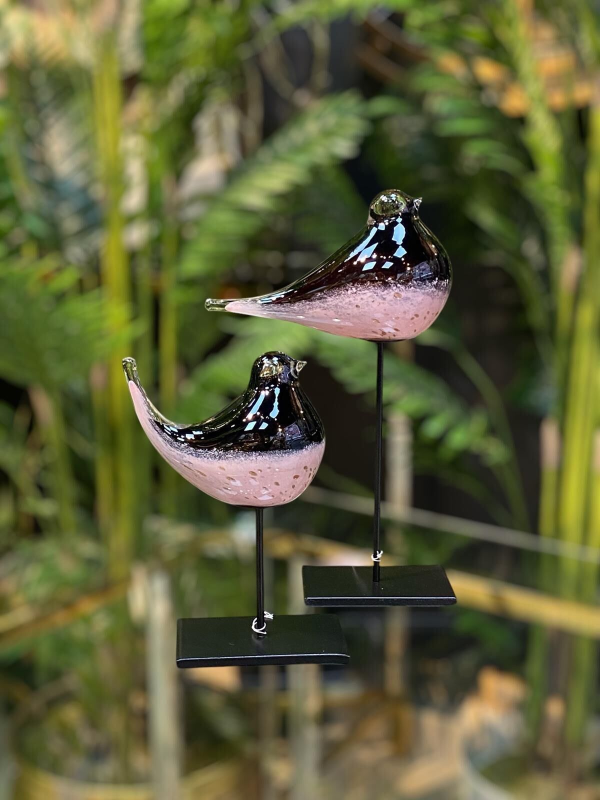 Cam Kuşlar 2 li 34-22cm