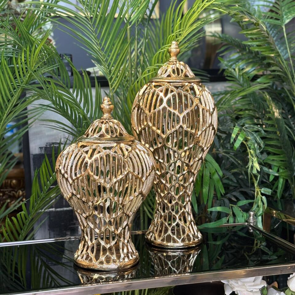 Küp 2li Döküm 53-40 cm