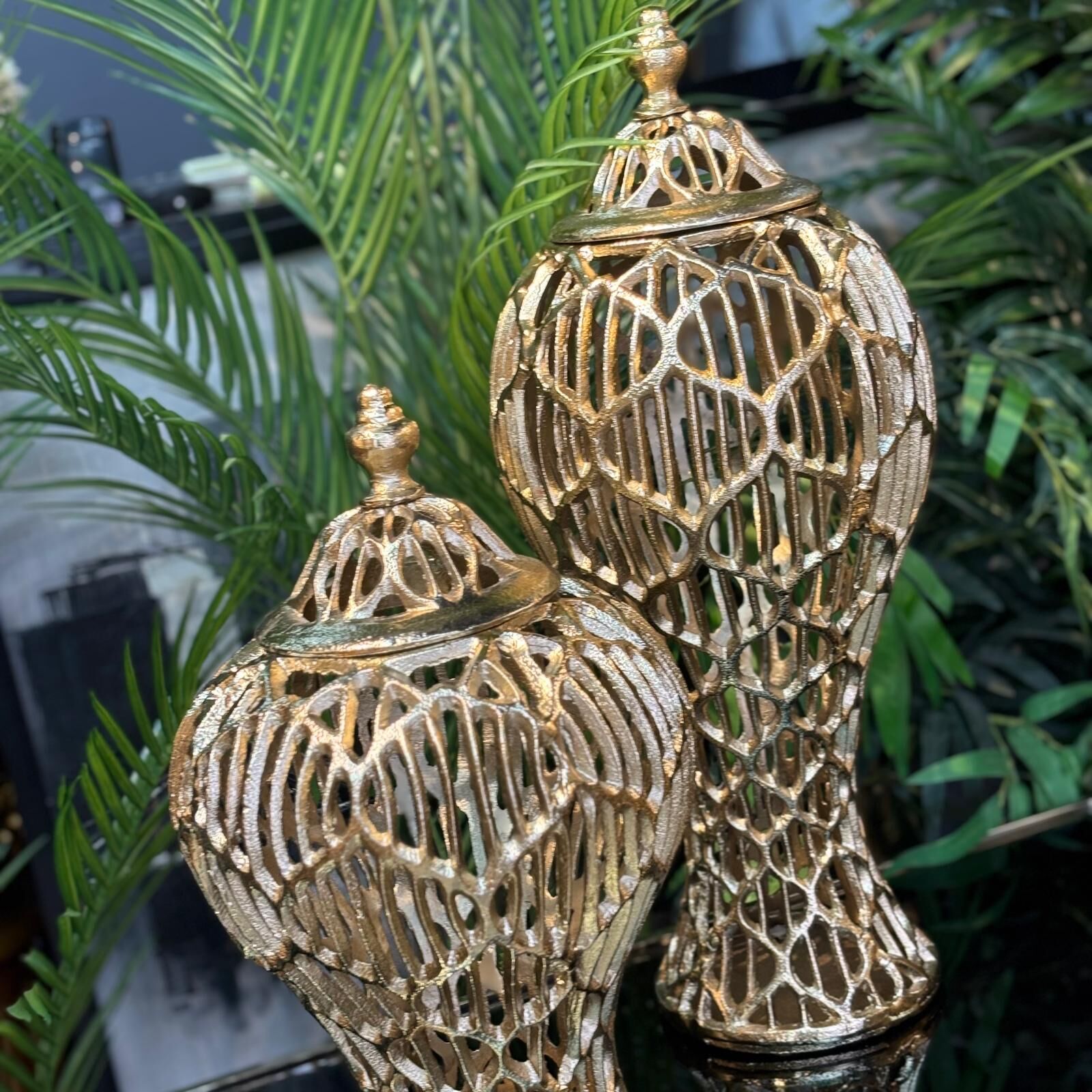 Küp 2li Döküm 53-40 cm