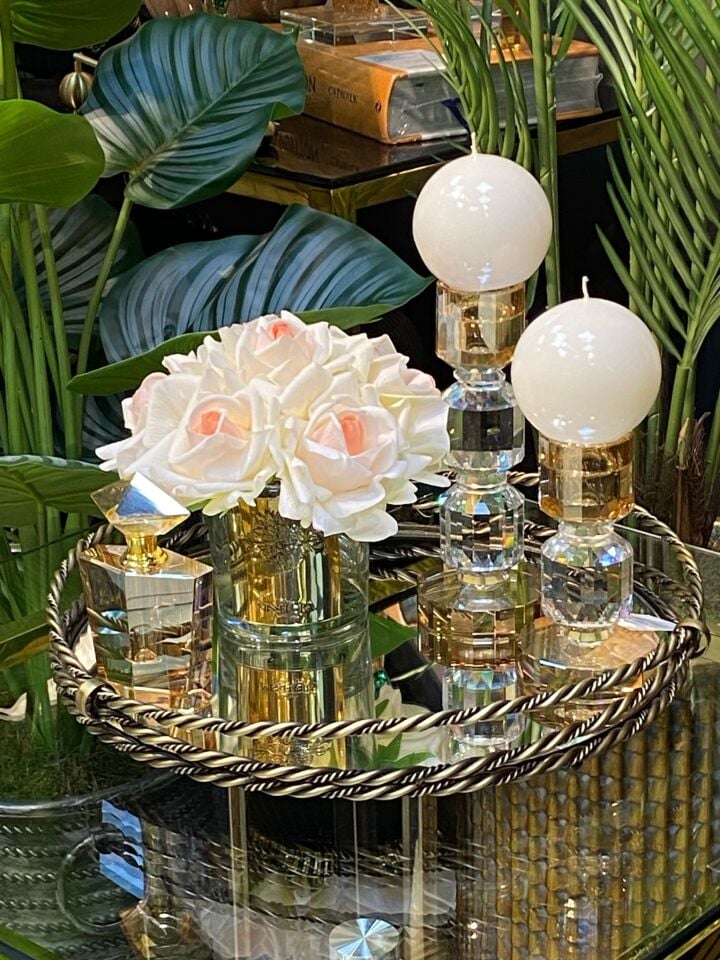 Tepsi Zincir Desen (eskitme) 38 CM