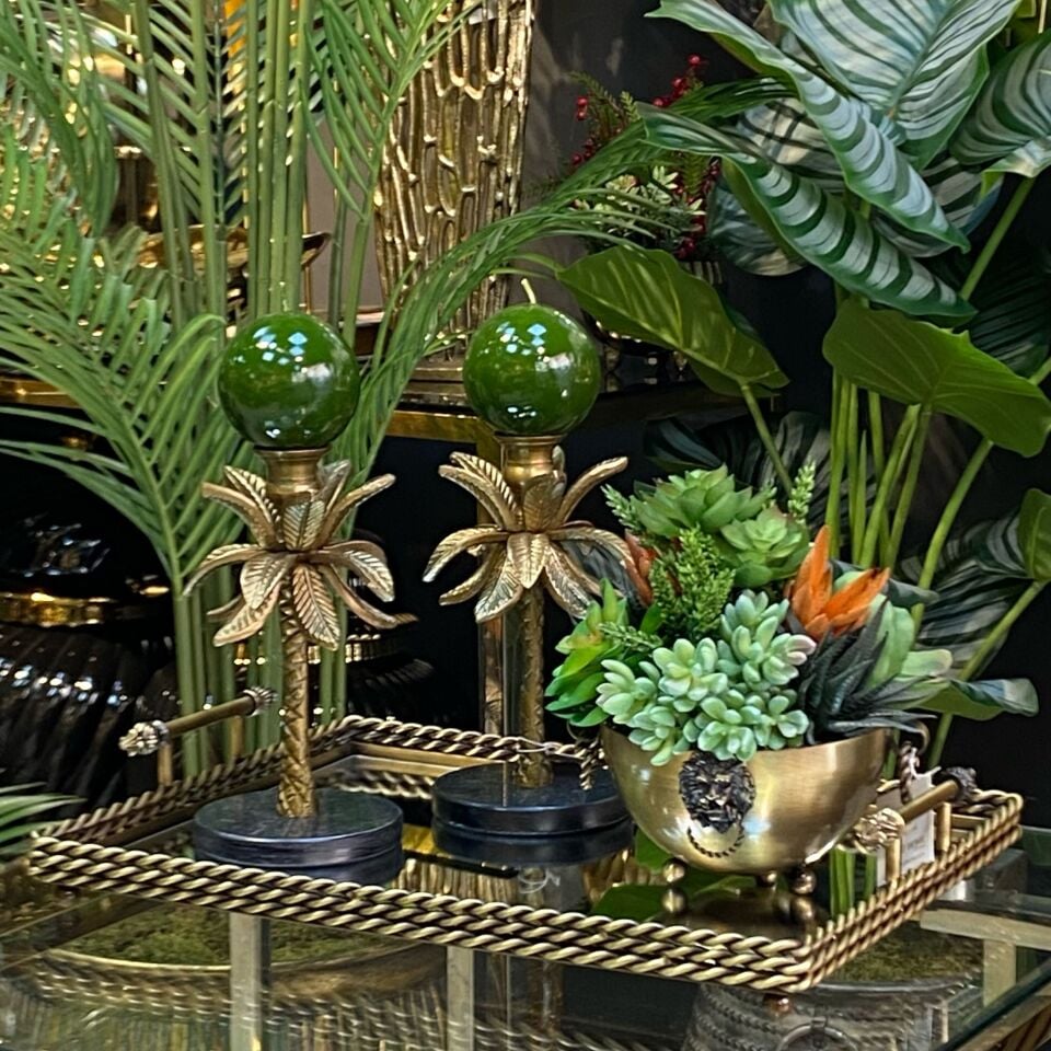 Tepsi Zincir Desen (eskitme) 44*33cm