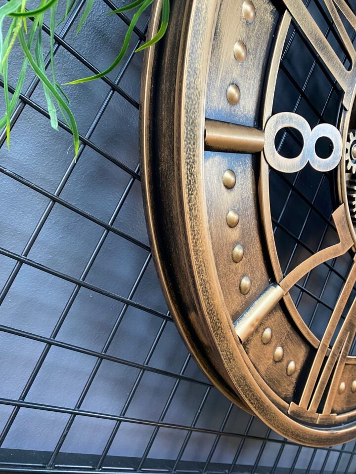 Duvar saati 80 cm Çarklı (İTHAL)