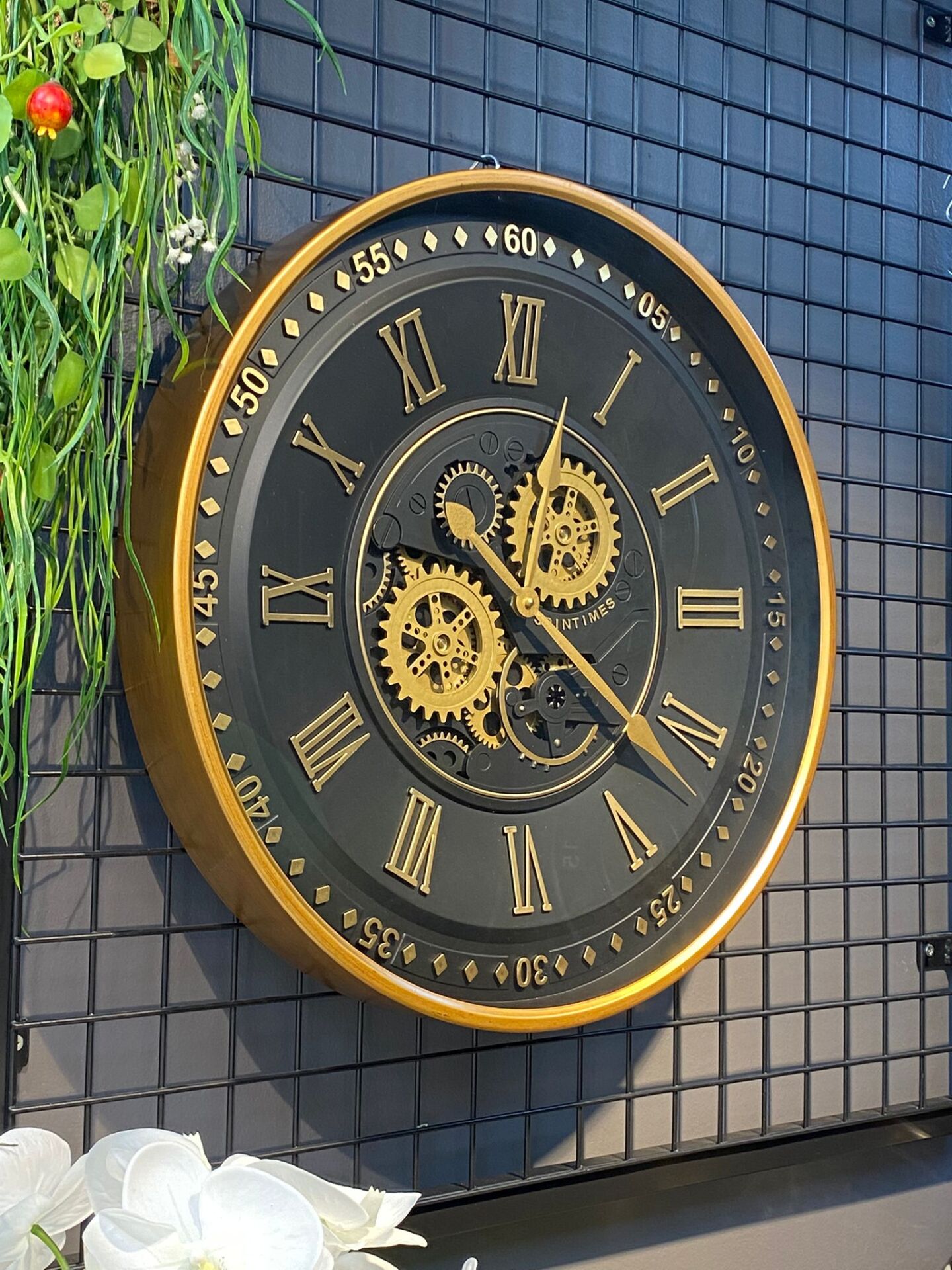 Duvar Saati 60 cm Çarklı (İTHAL)