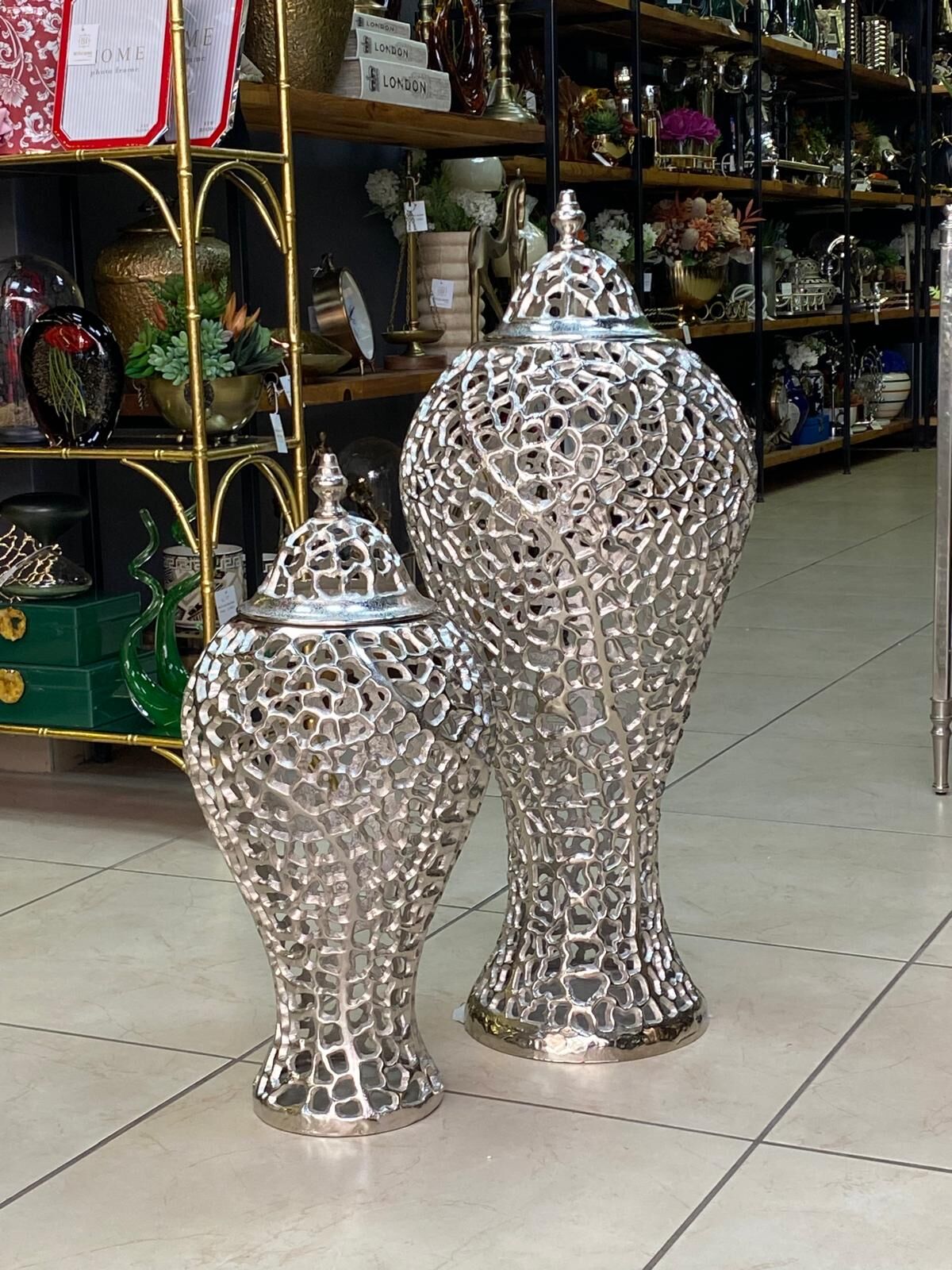 Küp 2li Döküm 80-60 cm