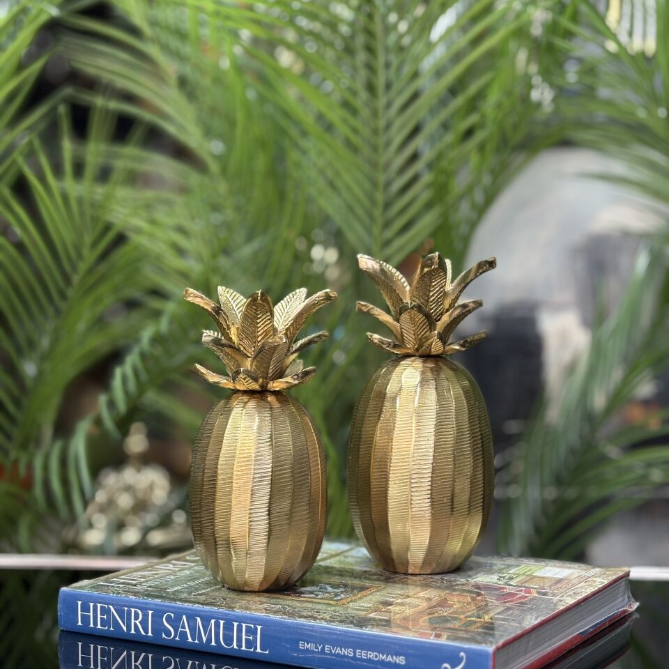 Ananas Döküm 2li