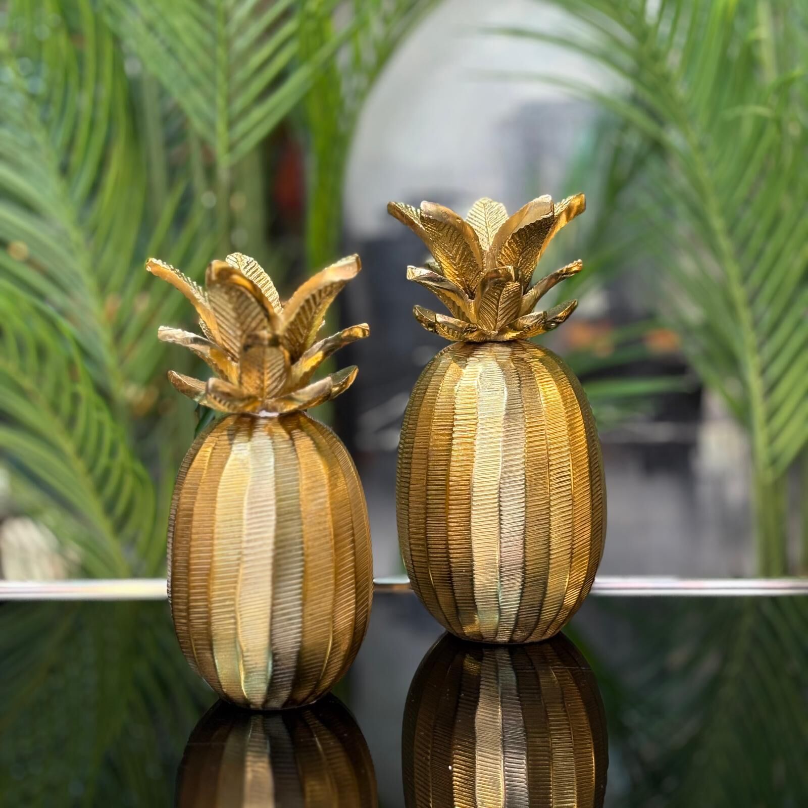 Ananas Döküm 2li