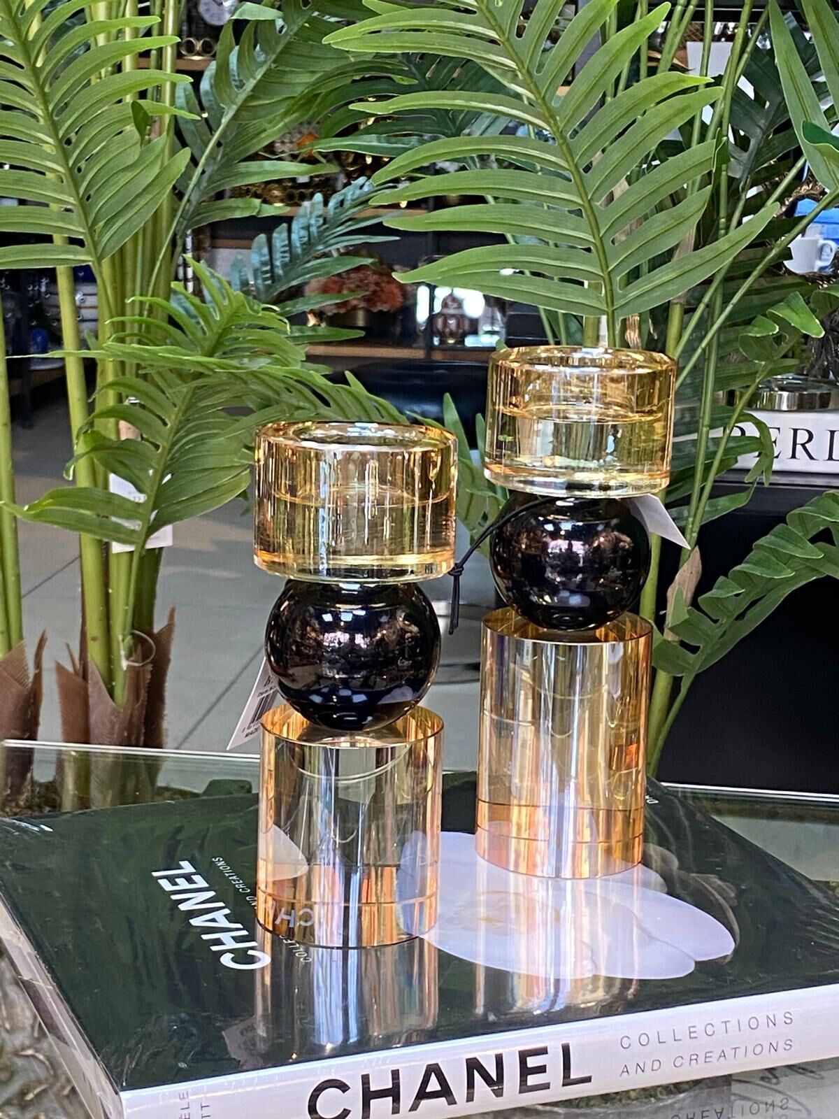 Kristal Mumluk 2 li (19-17cm)