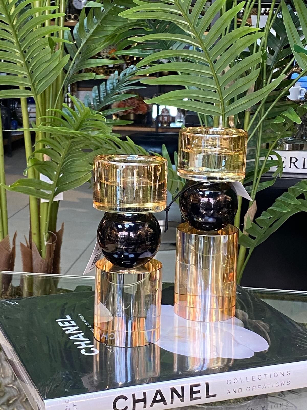 Kristal Mumluk 2 li (19-17cm)