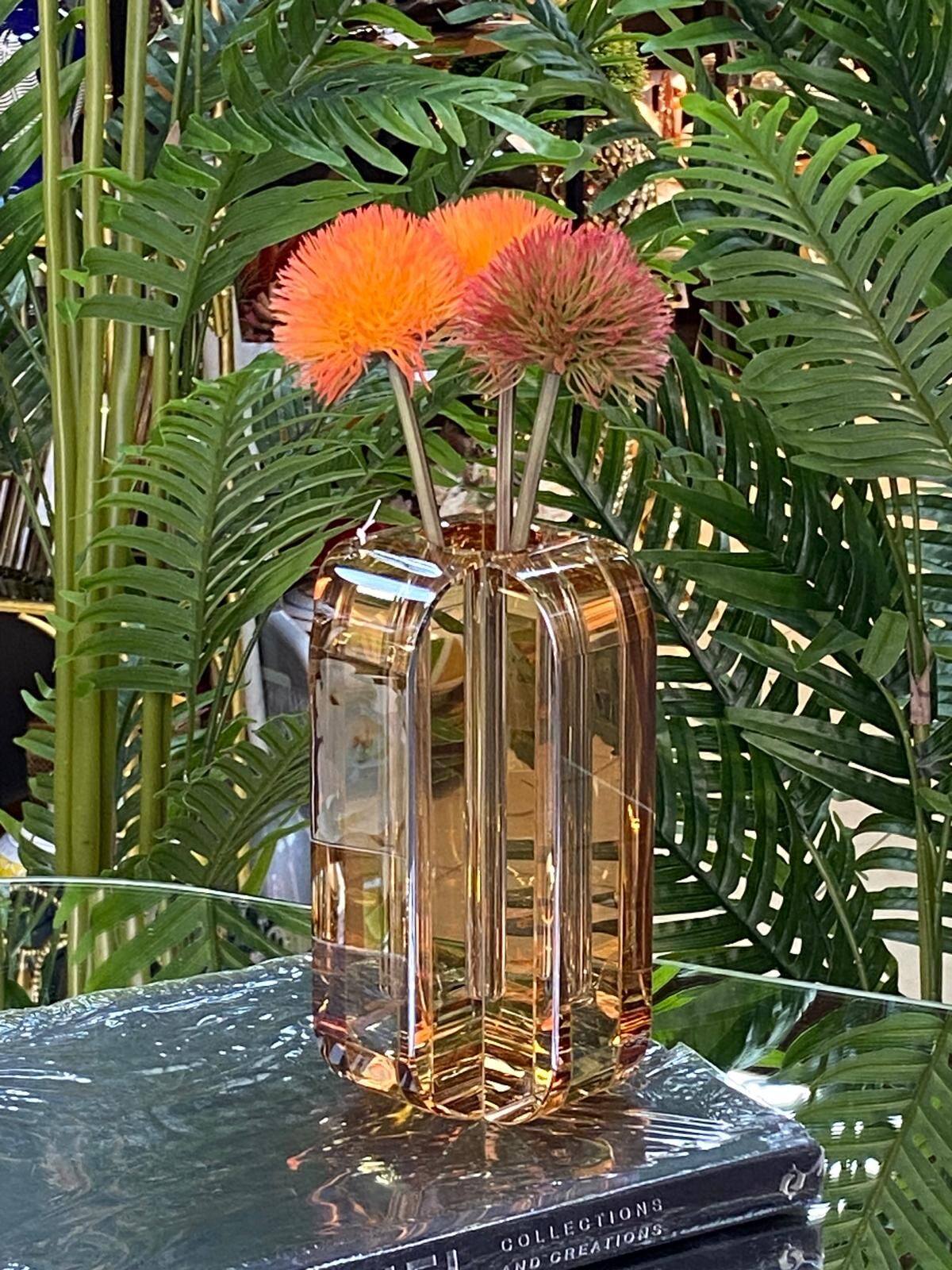 Kristal Vazo 21*13 cm