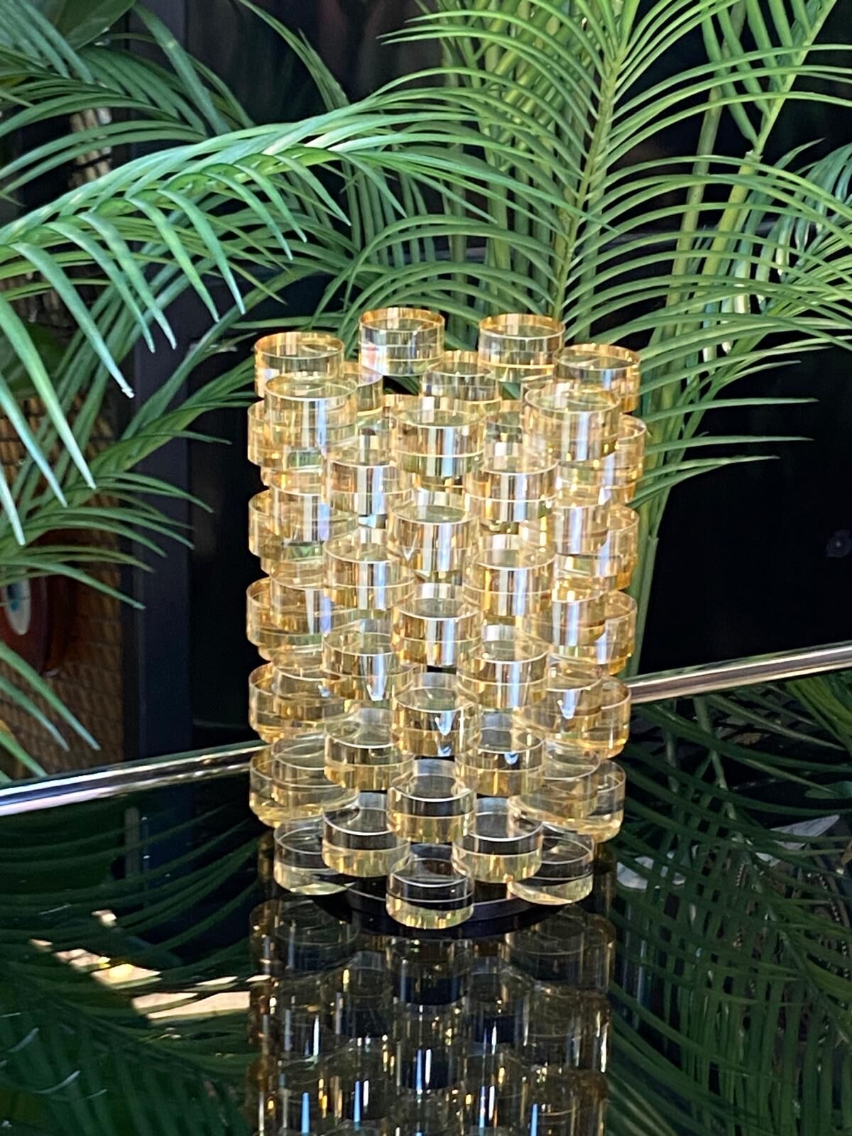 Kristal Vazo 21*15 cm