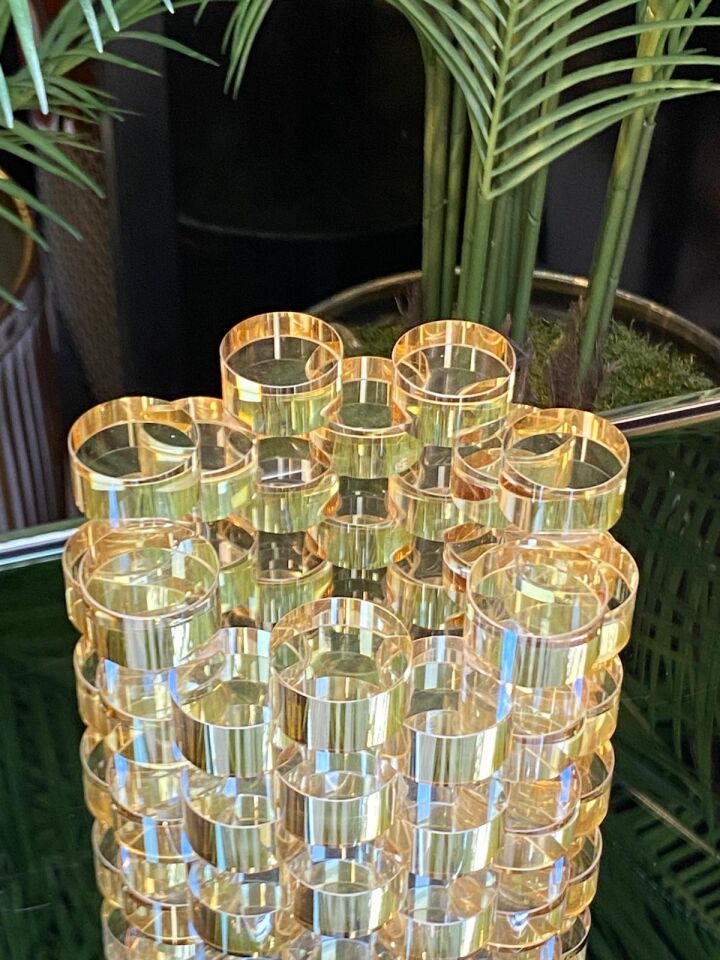 Kristal Vazo 21*15 cm