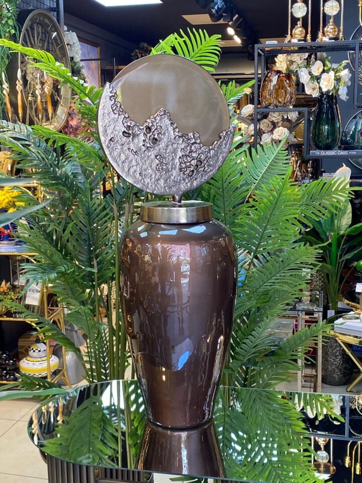 Küp Döküm&Cam 84*32*29 cm