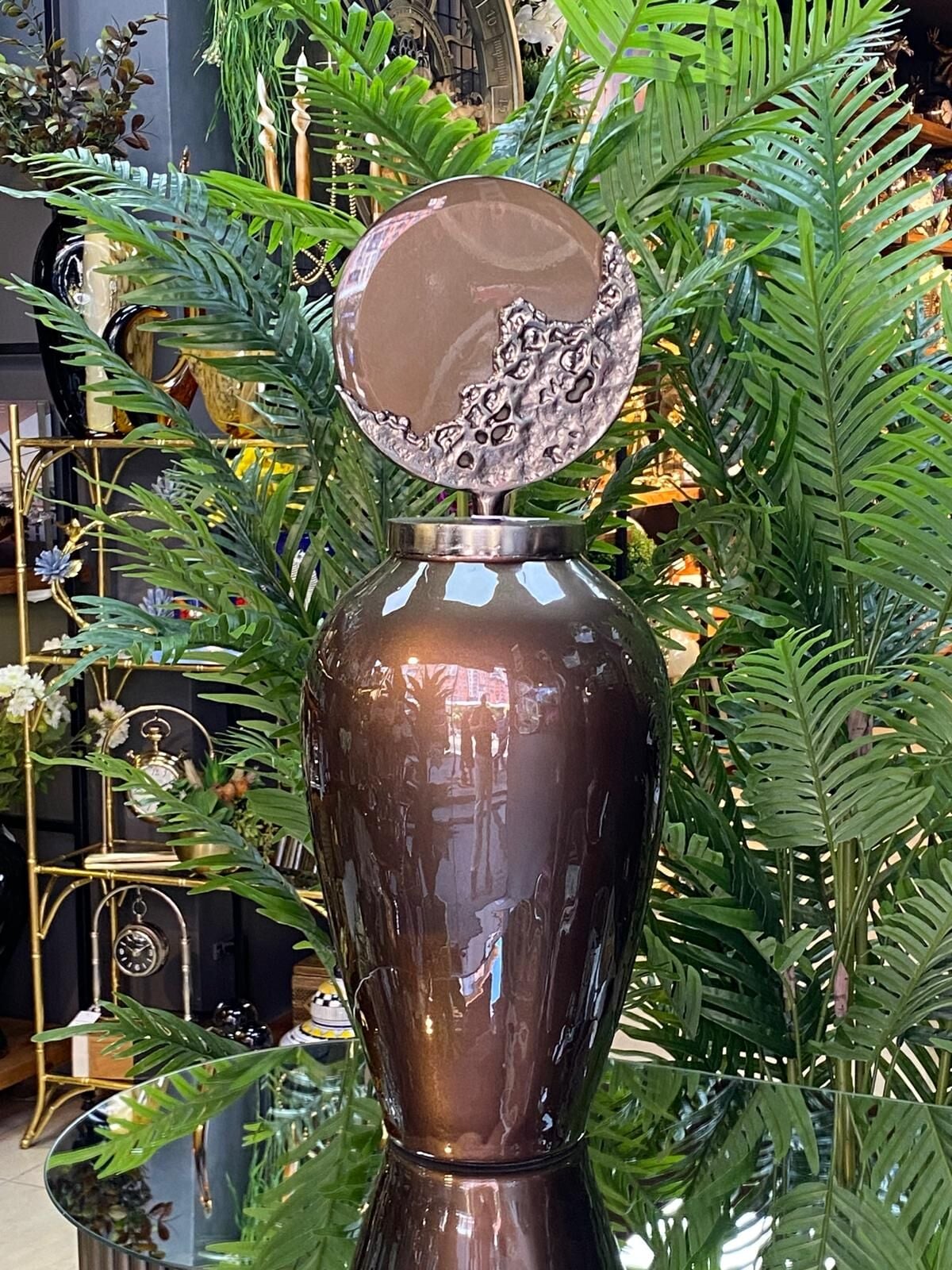 Küp Döküm&Cam 65*25*25 cm