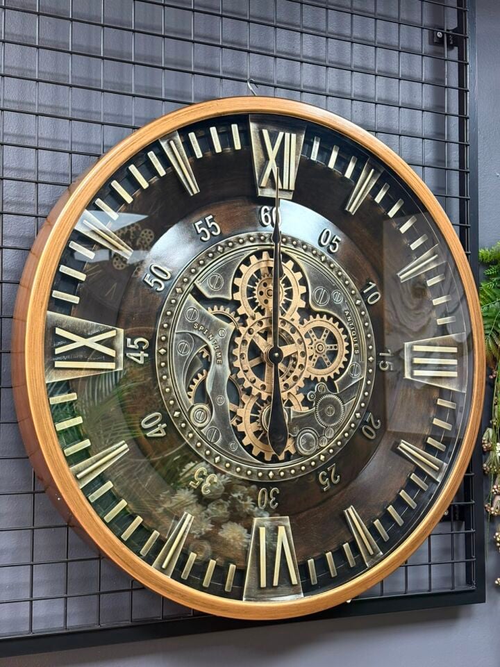 Çarklı Duvar Saati