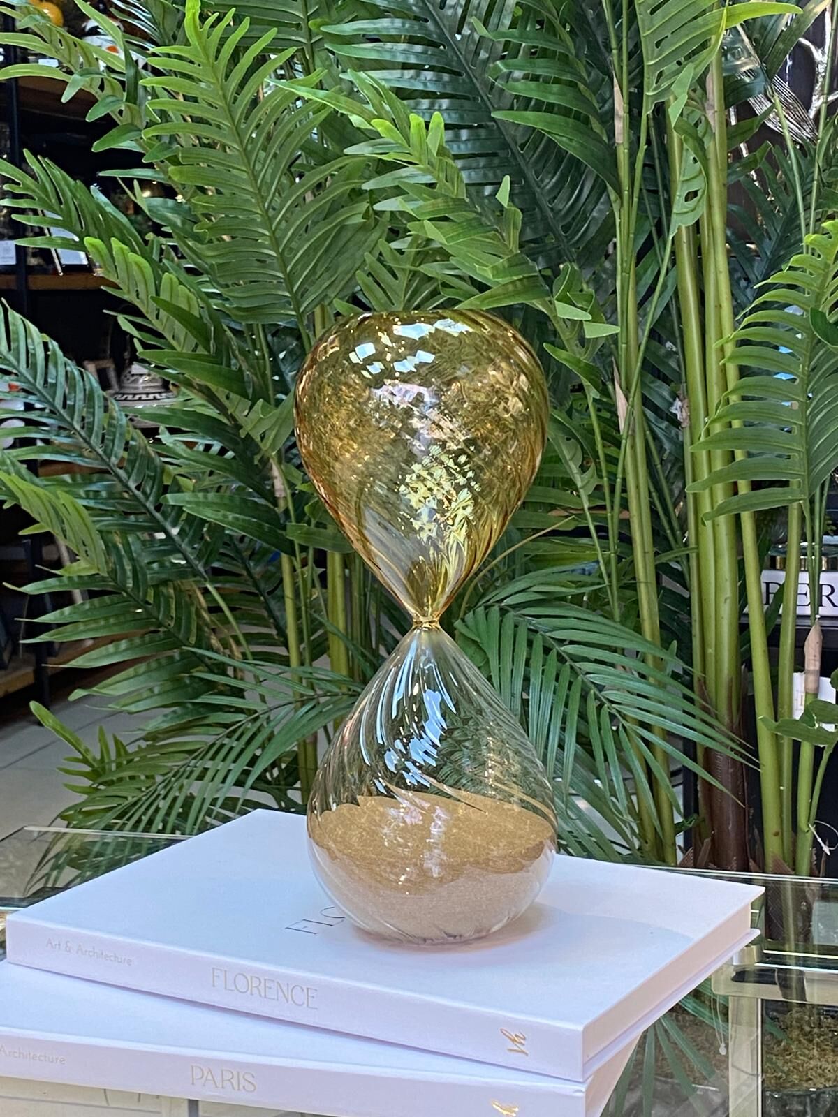 Kum Saati Üfleme Cam 30 cm