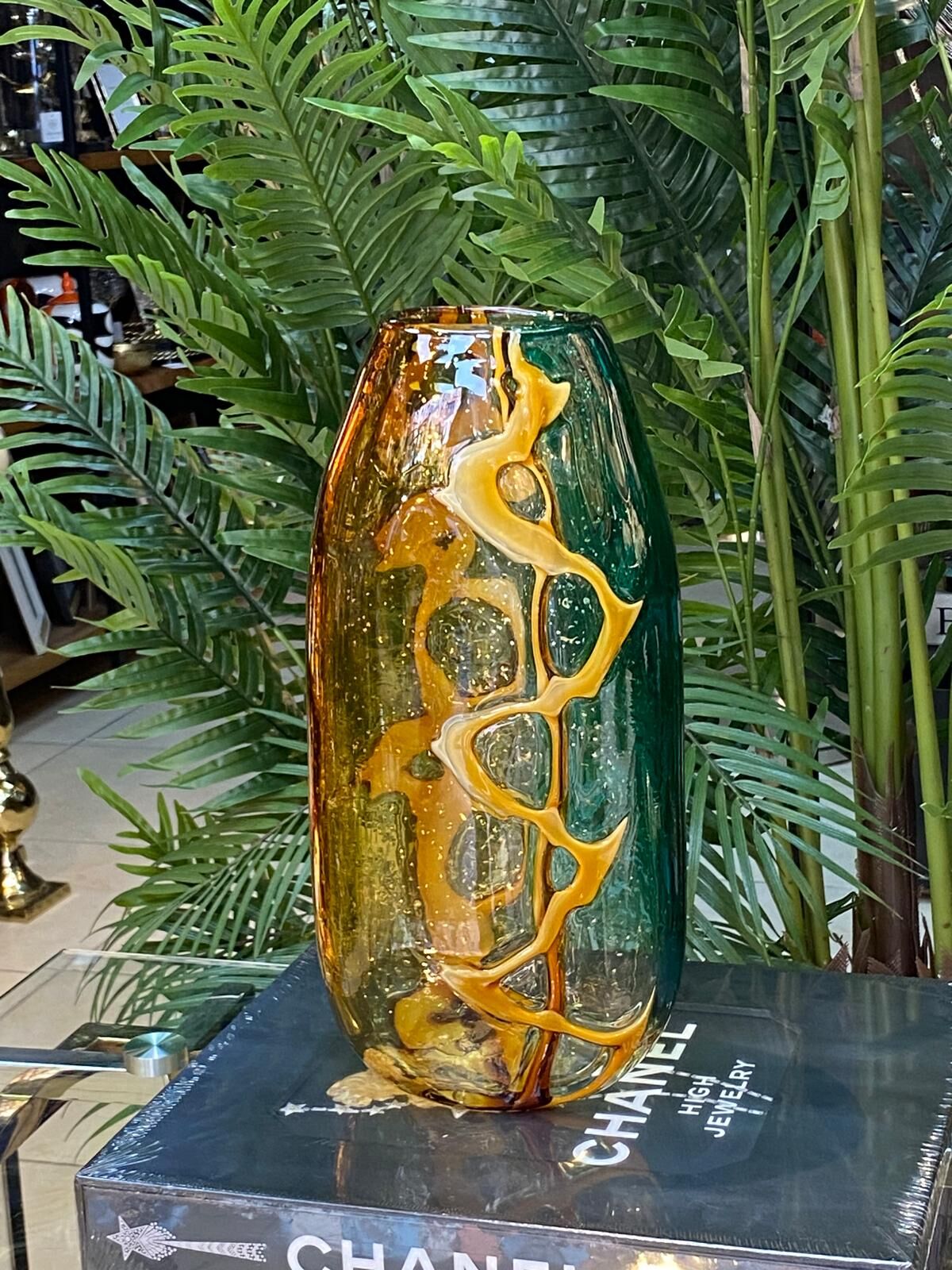 Cam Vazo 35*16 cm