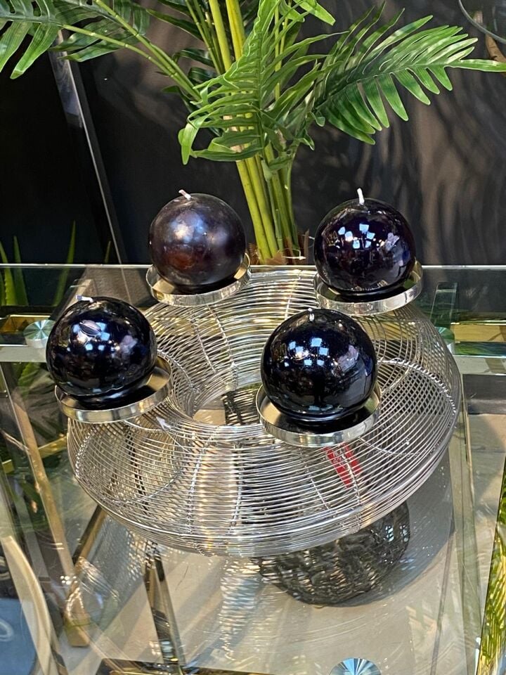 Metal Mumluk (mumlar hariç)