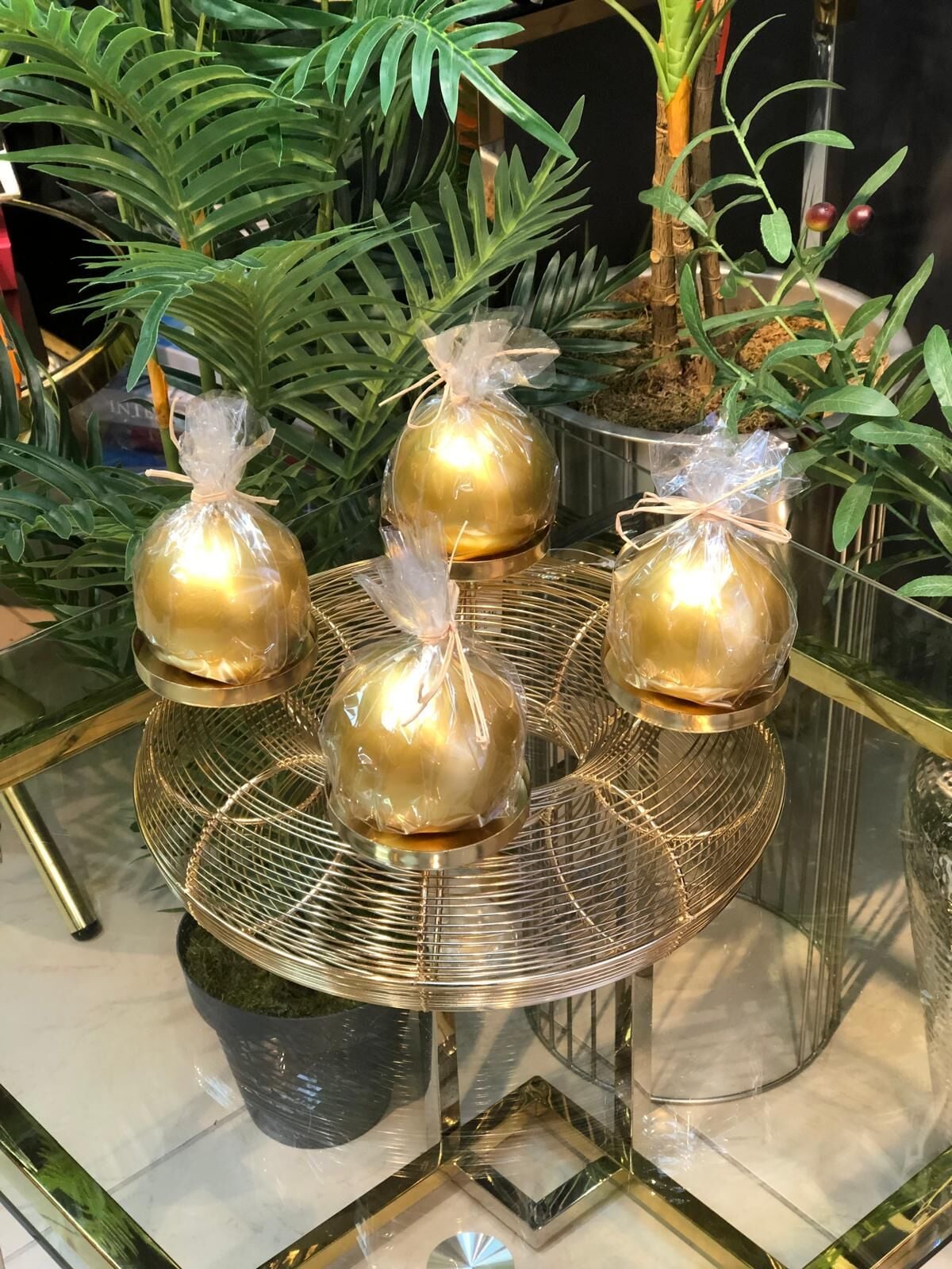 Metal Mumluk (mumlar hariç)