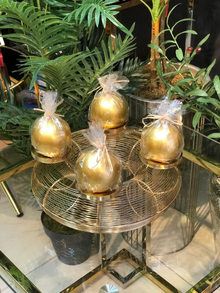 Metal Mumluk (mumlar hariç)