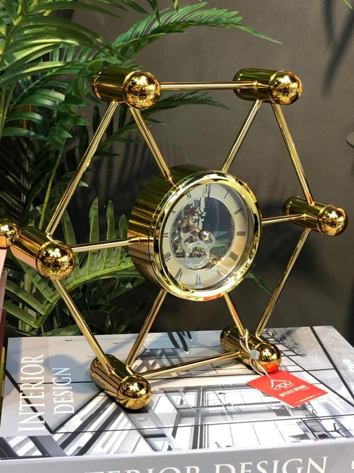Masa Saati Metal (26*28 cm)