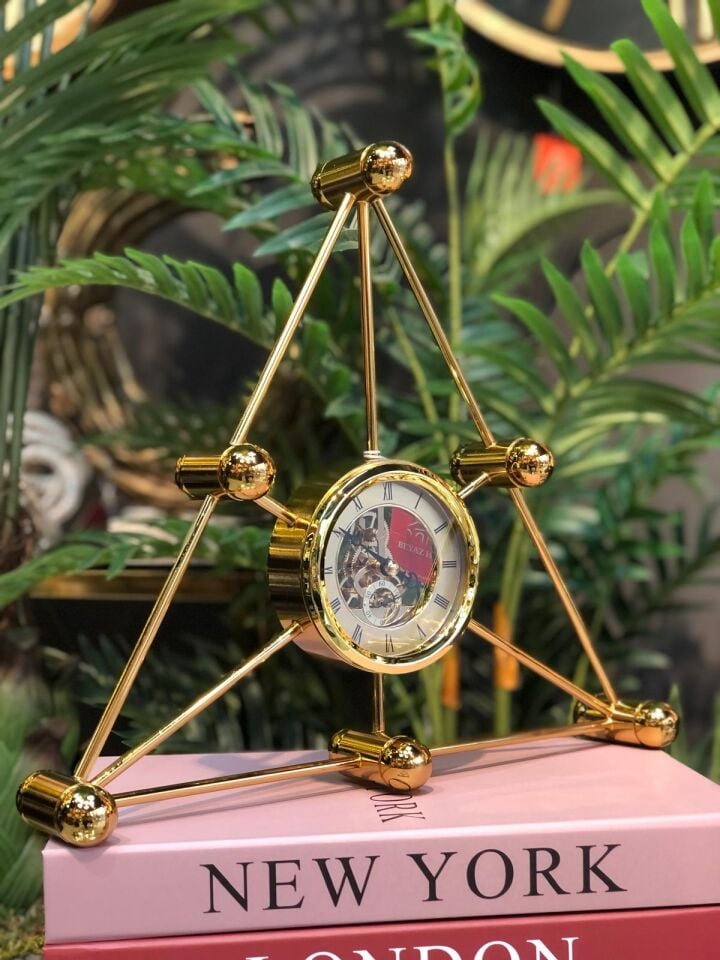 Masa Saati Metal (30*35cm)