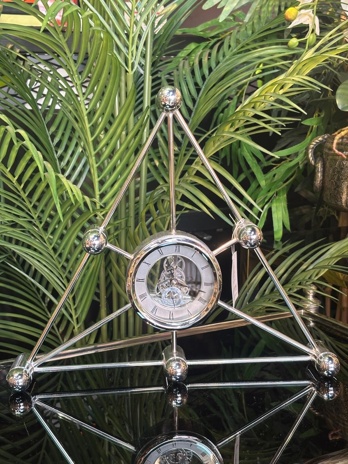 Masa Saati Metal (30*35cm)