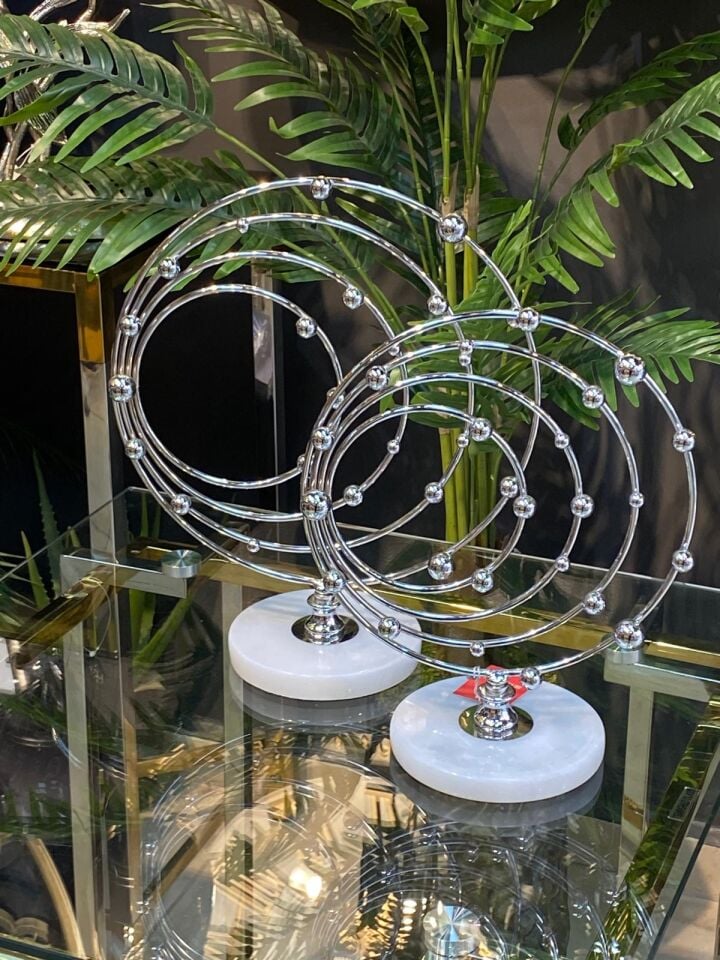 Metal Gezegen (36*32cm)