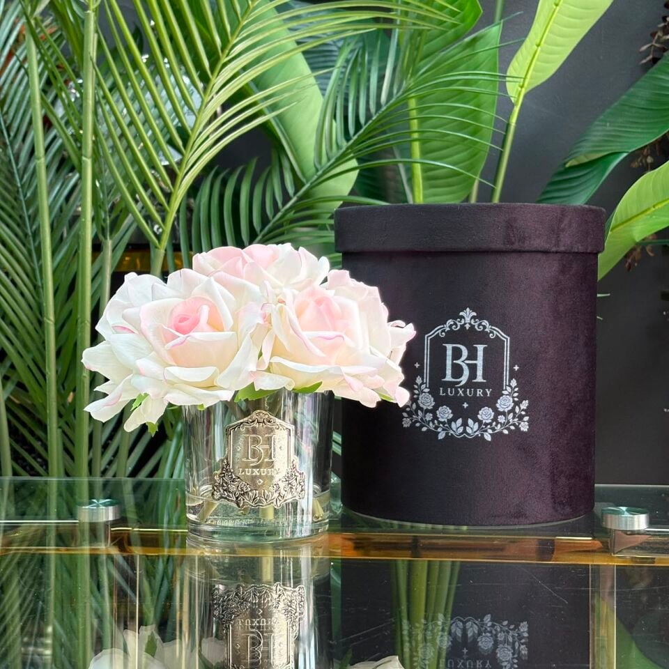 BH Luxury 7 Gül Allıklı Islak Dokulu Kokulu Güller