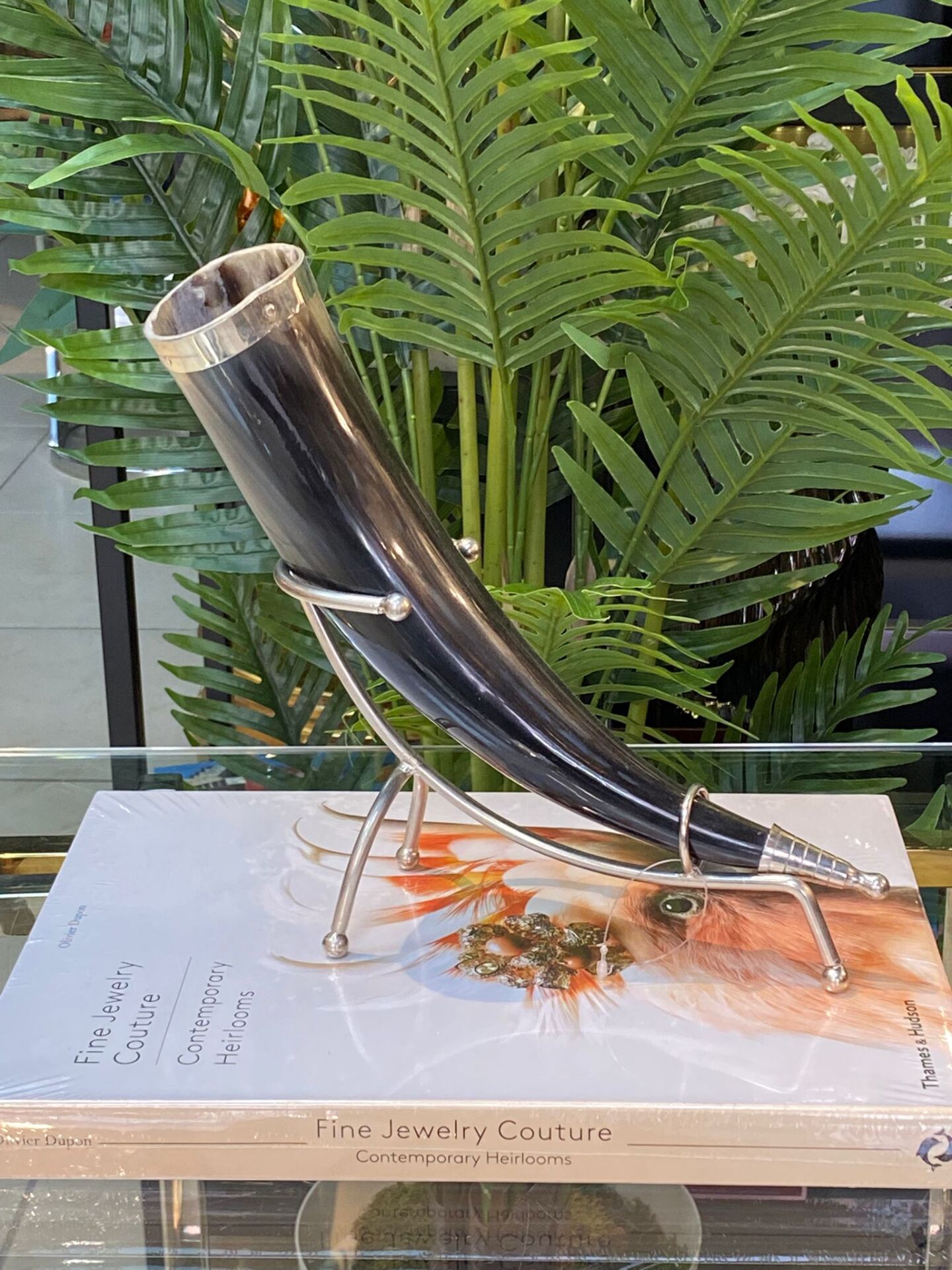 Doğal Boynuz Dekor (30 cm)