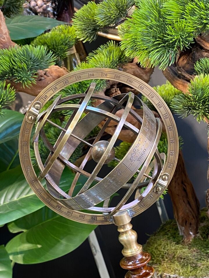 Dekoratif Horoskop 36,5*16 cm