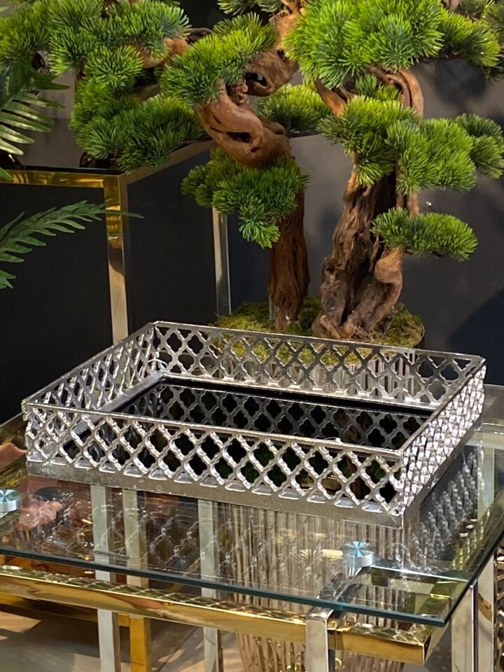 Tepsi Döküm (gümüş) 40*30cm