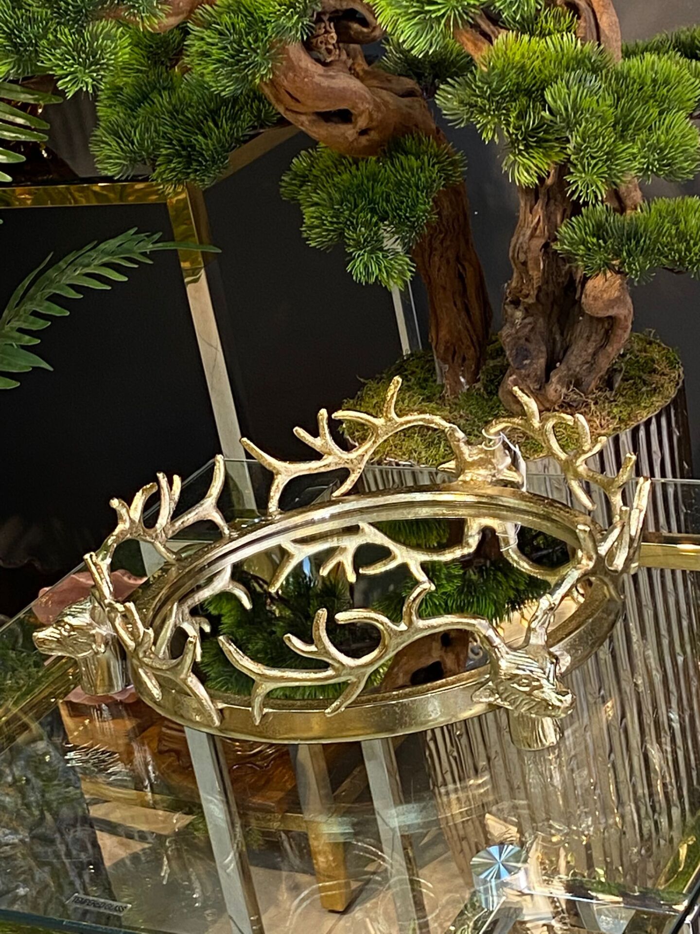 Tepsi Döküm (Gold) 44 cm