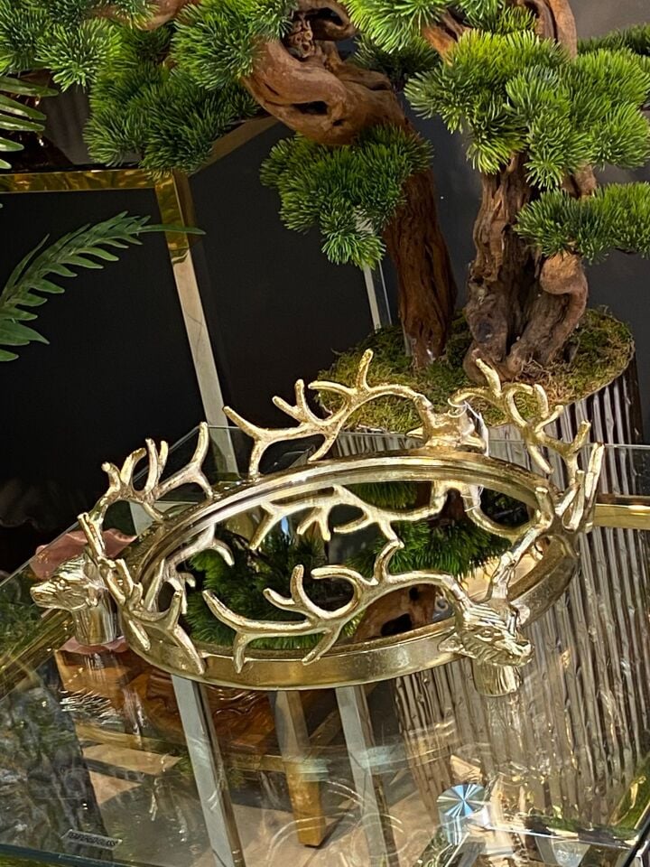 Tepsi Döküm (gold) 44 cm