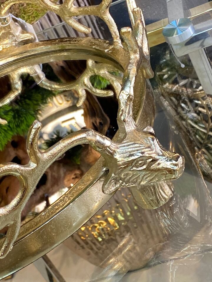 Tepsi Döküm (Gold) 44 cm