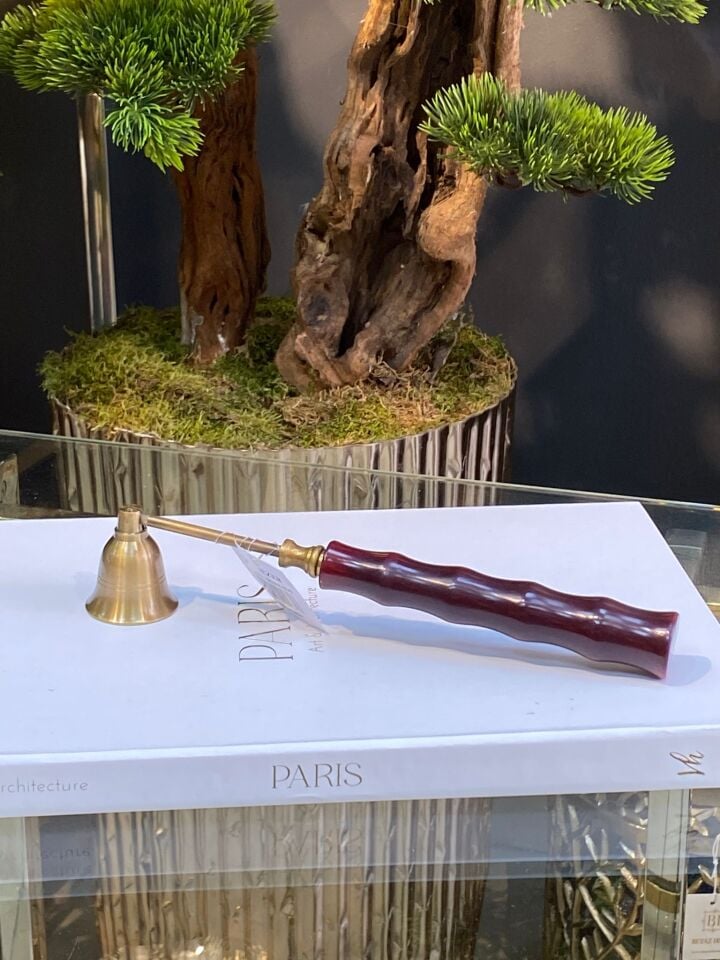 Mum Söndürücü 23 CM (pirinç)